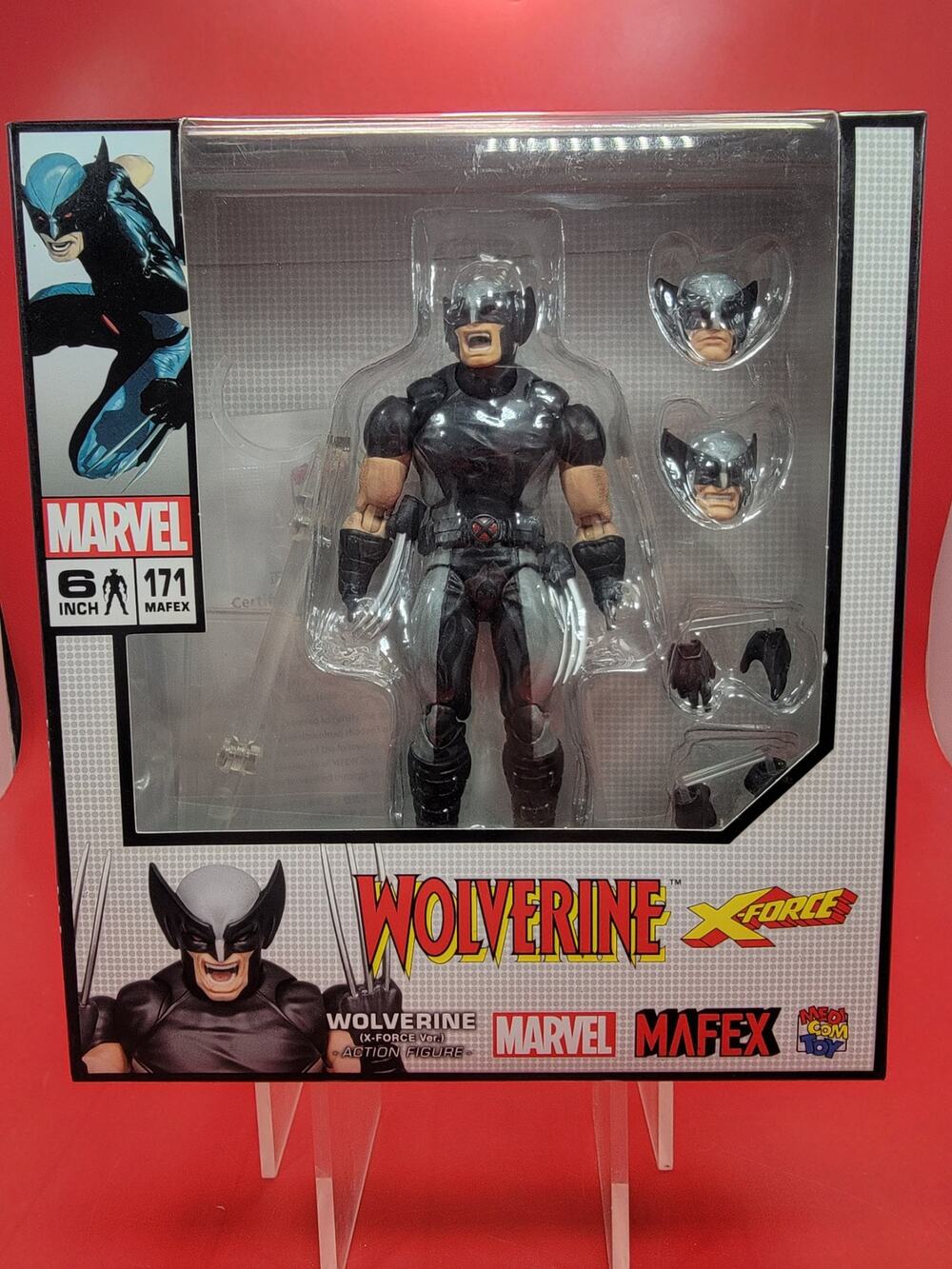 Medicom MAFEX No.171 Wolverine Uncanny X-Force Ver. 6"